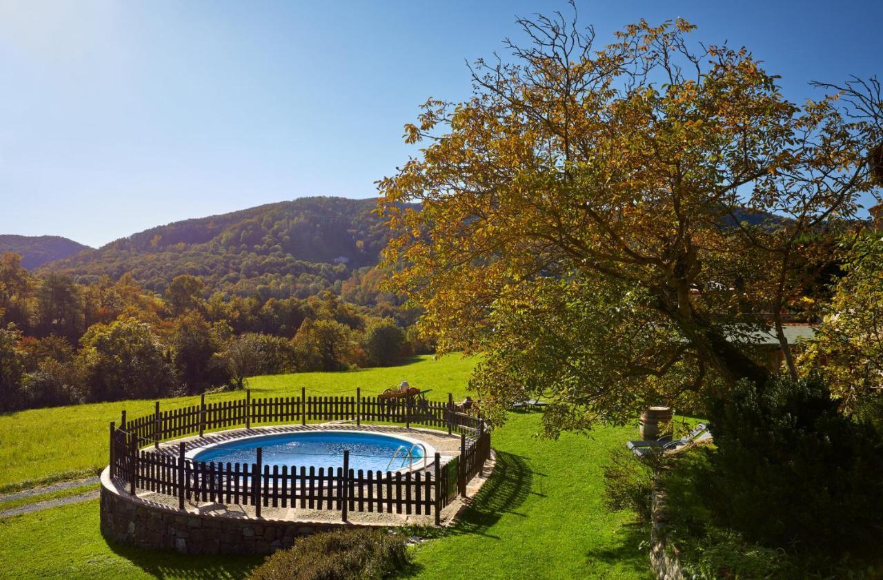 El Colomar, El Reixac Casa Rural Сан-Жоан-де-лес-Абадессес Экстерьер фото