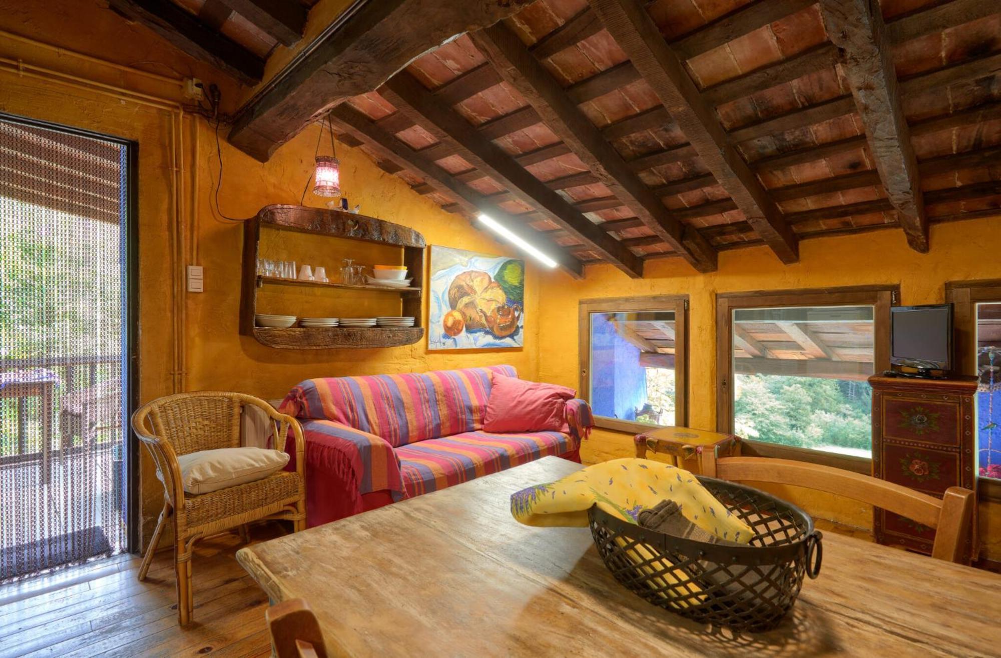 El Colomar, El Reixac Casa Rural Сан-Жоан-де-лес-Абадессес Экстерьер фото